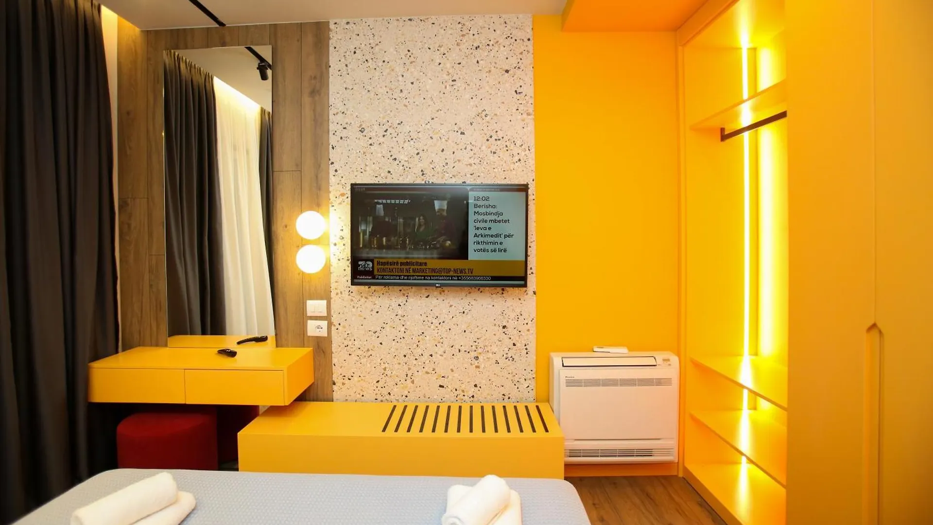Imperial Visar Apartment Yellow Vlorë
