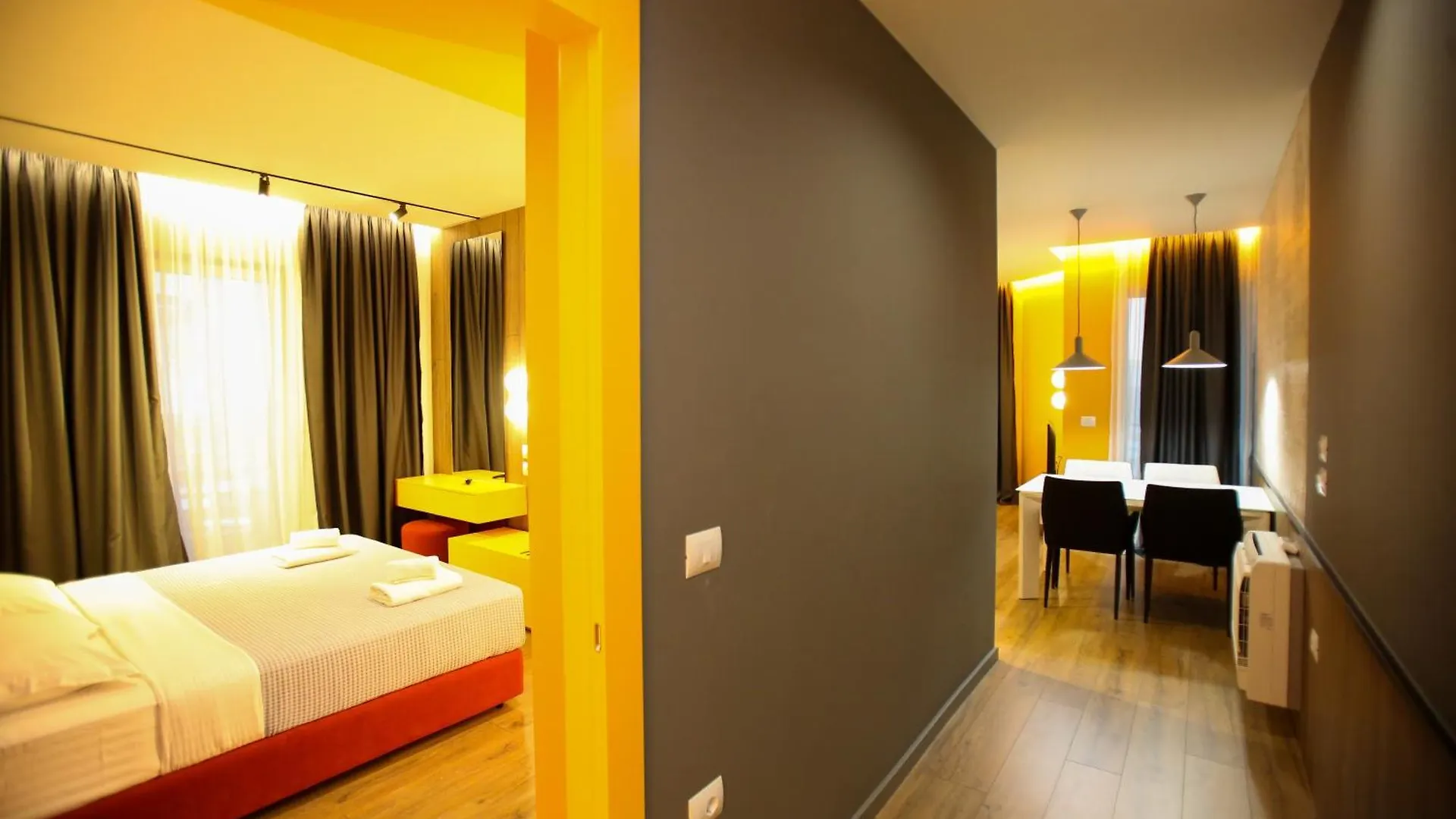Imperial Visar Apartment Yellow Vlorë 알바니아