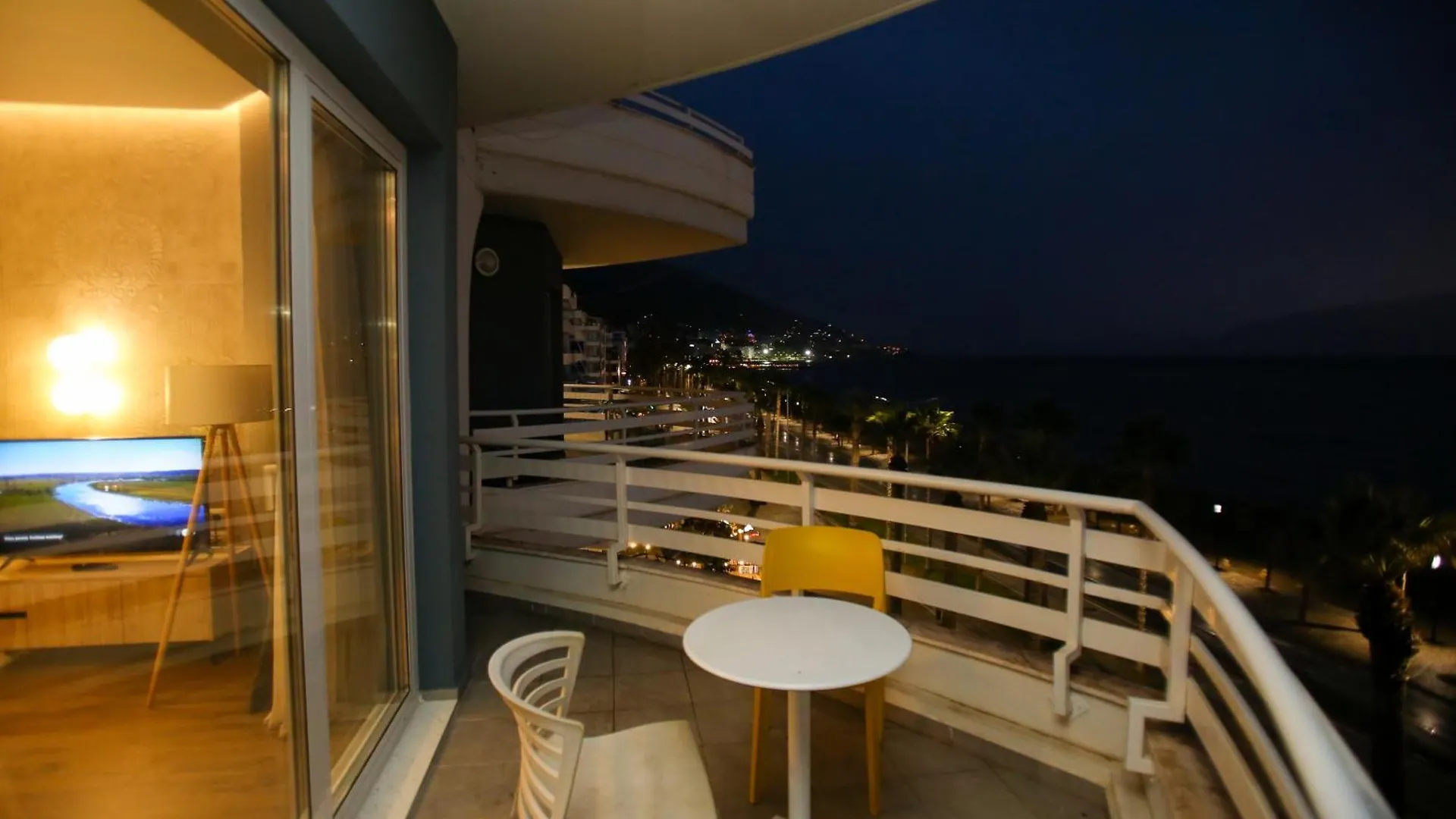Imperial Visar Apartment Yellow Vlorë